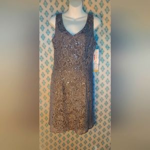 Bill Levkoff Lace Dress